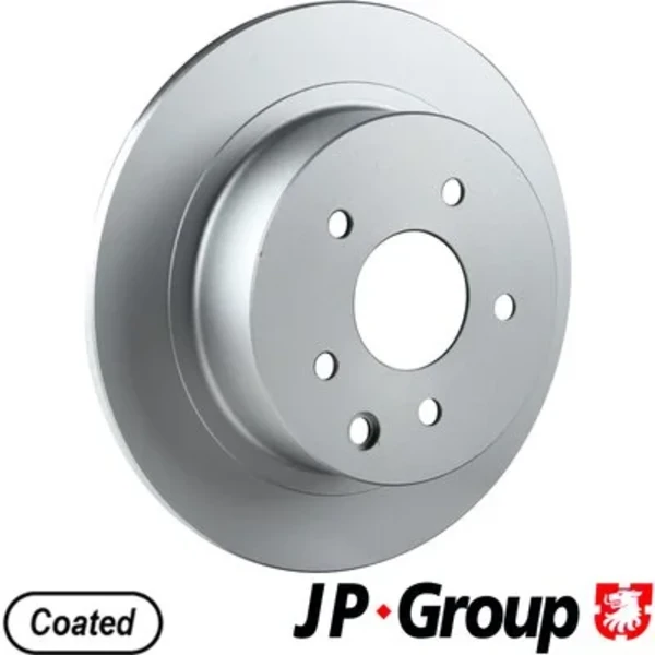 Тормозные диски 4063200800 JP Group