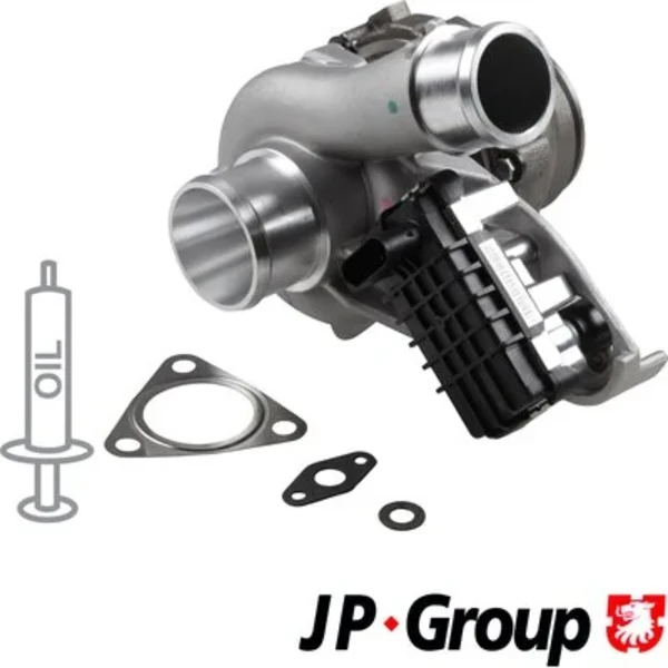 Турбина 3117400200 JP Group