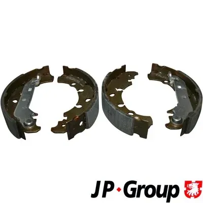 Задние барабанные колодки 1563900810 JP Group
