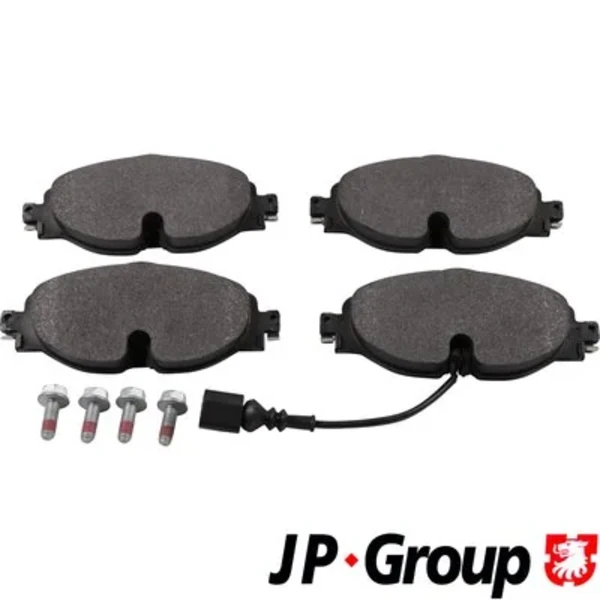 Передние тормозные колодки 1163613910 JP Group