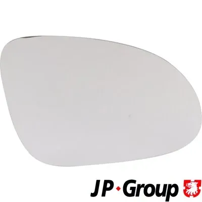 Стекло правого зеркала заднего вида 1189304580 JP Group