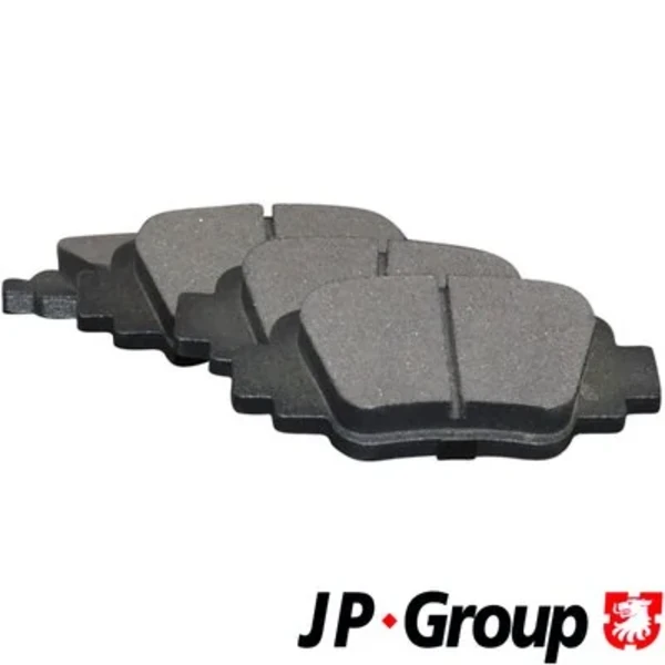 Задние тормозные колодки 4063700210 JP Group