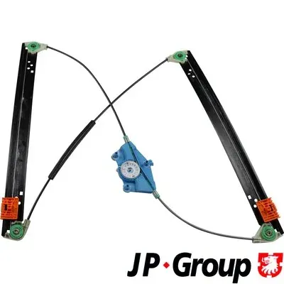 Стеклоподъемник передней правой двери 1188106580 JP Group