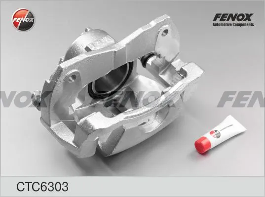 Суппорт тормозной передний левый CTC6303 Fenox