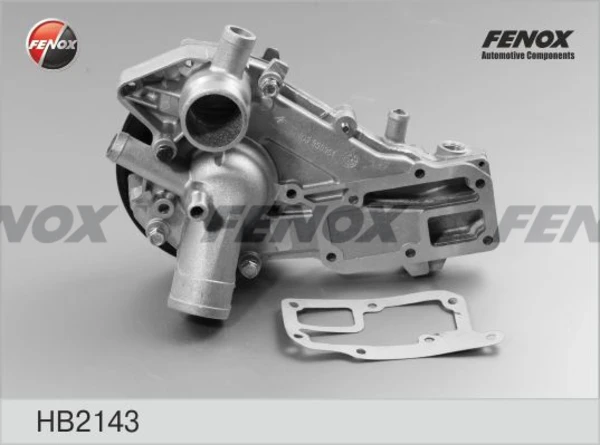 Помпа водяная (насос) охлаждения, в сборе с корпусом HB2143 Fenox