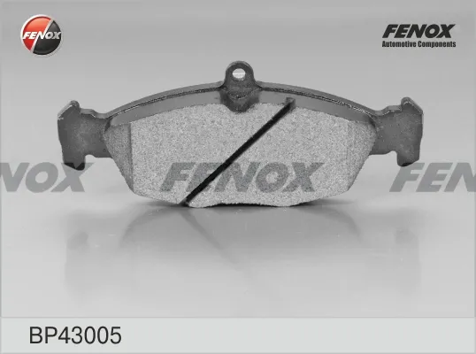 Передние тормозные колодки BP43005 Fenox