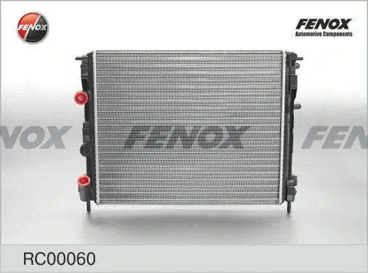 Радиатор 7700428082 FSO