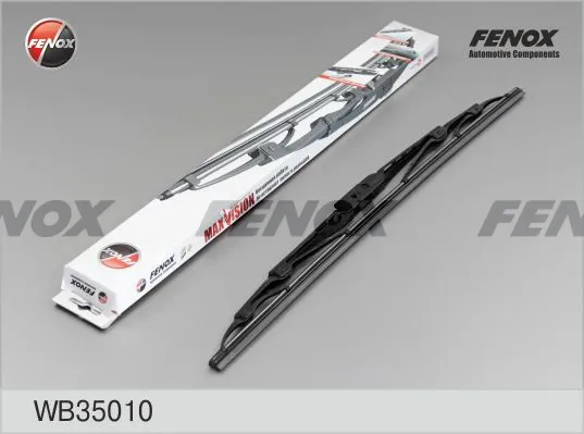 Щетка-дворник лобового стекла пассажирская WB35010 Fenox
