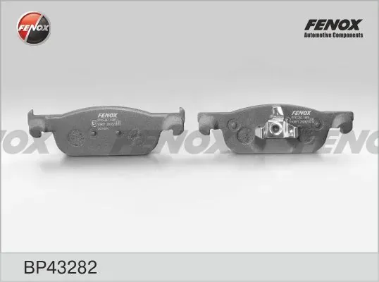 Передние тормозные колодки BP43282 Fenox