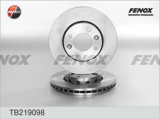 Передние тормозные диски 231355C Metelli