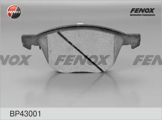 Передние тормозные колодки BP43001 Fenox