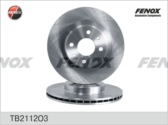 Передний тормозной диск Euroex EX2112