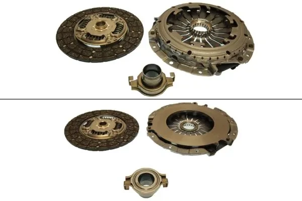  Сцепление Toyota Land Cruiser 