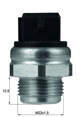 Датчик включения вентилятора TSW51D Mahle Original