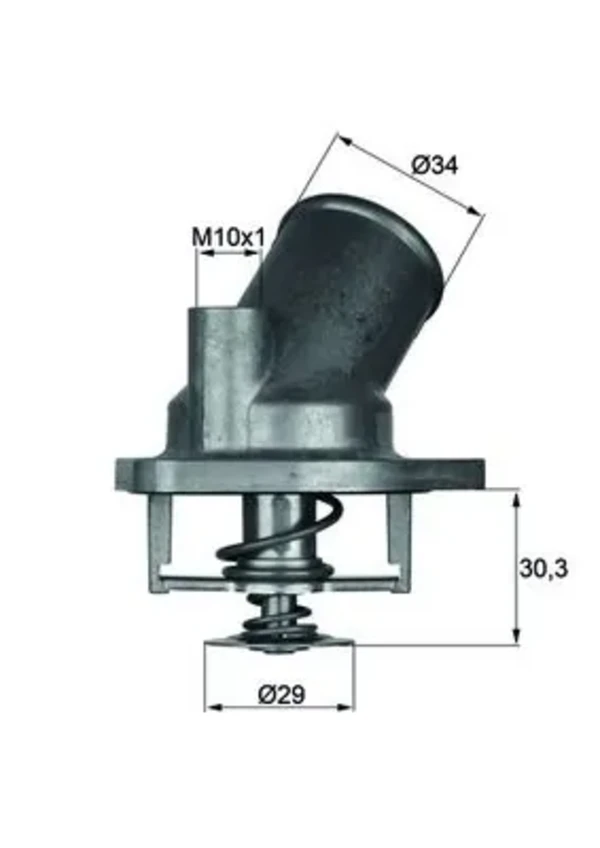 Термостат TI292 Mahle Original