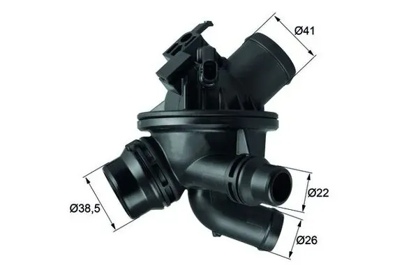 Термостат TM2197 Mahle Original