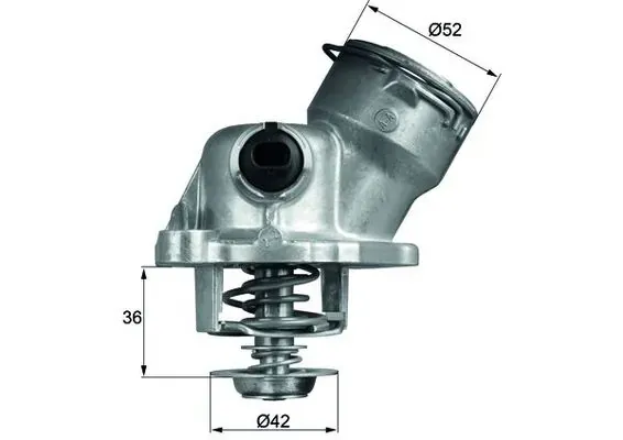 Термостат TM29100D Mahle Original