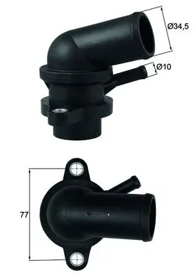 Термостат TI23987D Mahle Original
