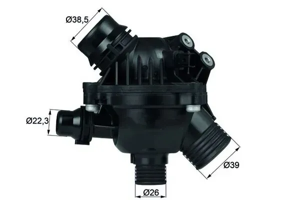 Термостат TM1497 Mahle Original