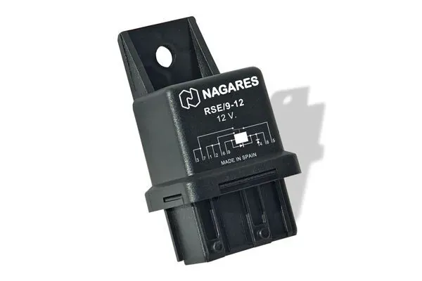 Реле бензонасоса MR123 Mahle Original