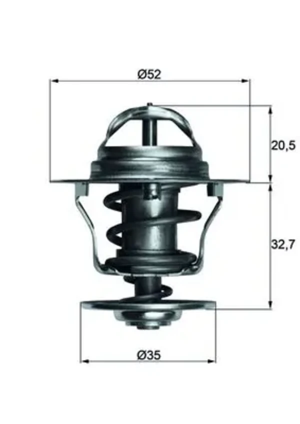 Термостат TX1288D Mahle Original