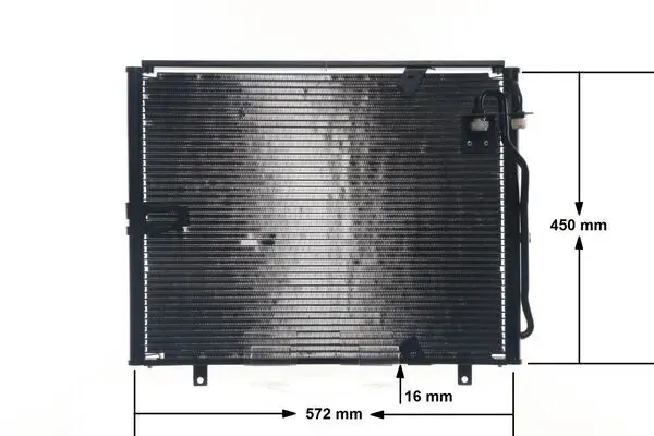 Радиатор кондиционера AC148000S Mahle Original