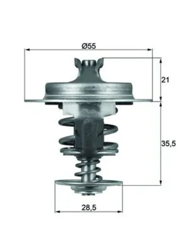 Термостат TX6783D Mahle Original