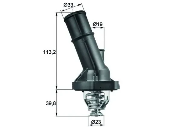 Термостат TI20290 Mahle Original