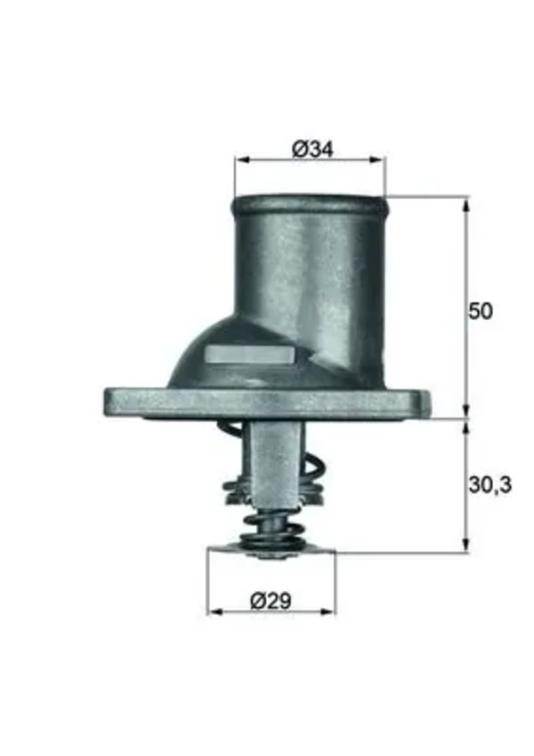 Термостат TI192 Mahle Original