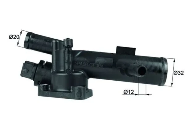 Корпус термостата TI3989 Mahle Original