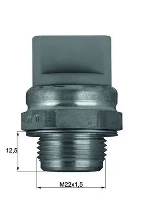 Датчик включения вентилятора TSW11 Mahle Original