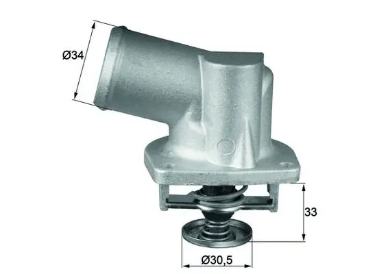 Термостат TI13292D Mahle Original