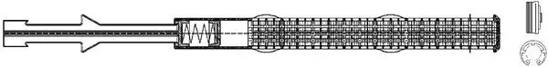 Осушитель кондиционера AD212000P Mahle Original