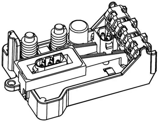 Резистор печки ABR30000P Mahle Original