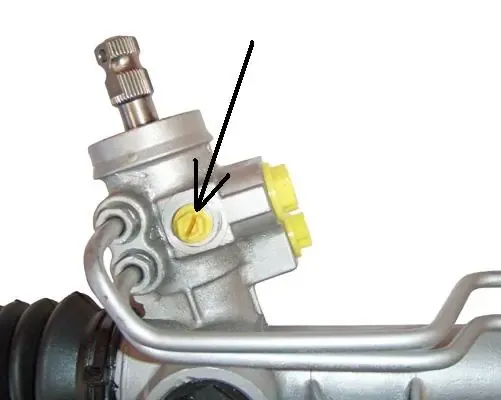  Рулевая рейка Chrysler Neon 