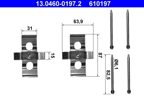 13046001972 ATE