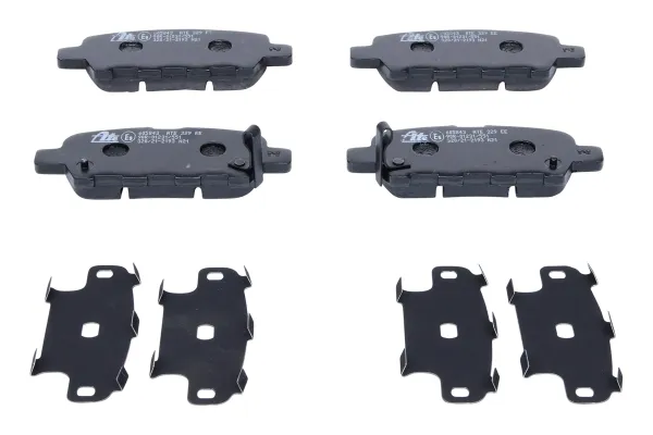 KIT PASTIGLIE FRENO A DISCO INFINITI EX 3.5I SUV V6