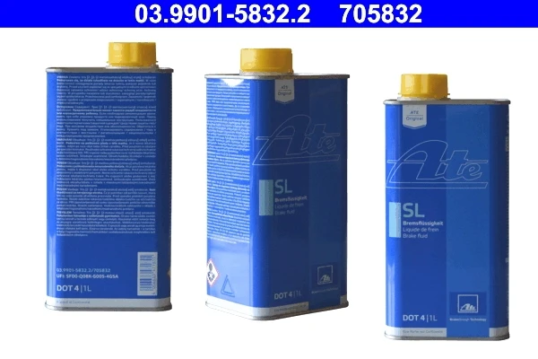 Тормозная жидкость 03990158322 ATE