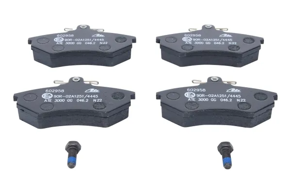 Передние тормозные колодки 13046029582 ATE