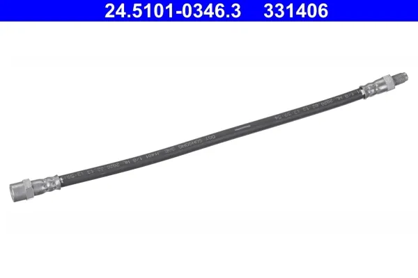 Шланг тормозной передний 24510103463 ATE