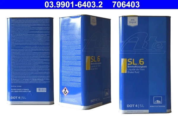 Тормозная жидкость 03990164032 ATE
