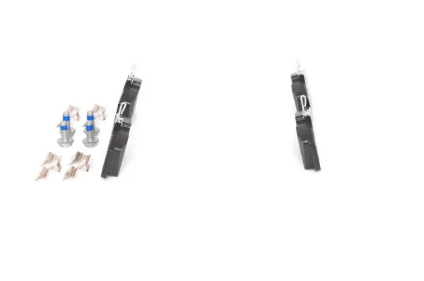 Задние тормозные колодки 0986494596 Bosch