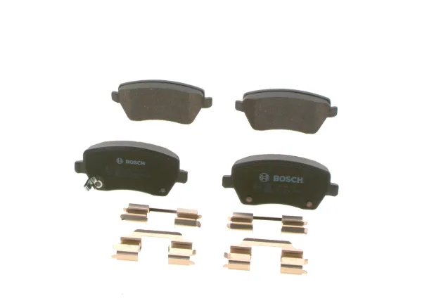 Передние тормозные колодки 0986494160 Bosch