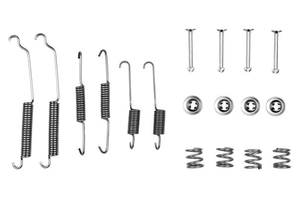 Монтажный комплект задних барабанных колодок 1987475205 Bosch