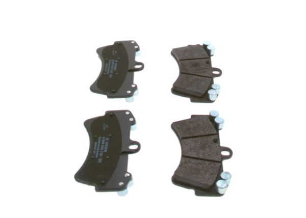 Колодки тормозные передние дисковые BOSCH 0986424739
