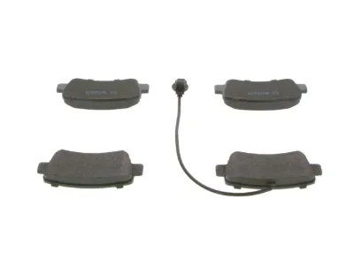 Колодки тормозные задние дисковые BOSCH 0986494500