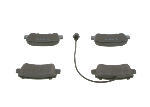 Колодки тормозные задние дисковые BOSCH 0986494500