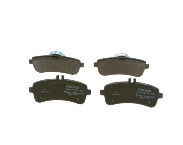 Задние тормозные колодки 0986494763 Bosch