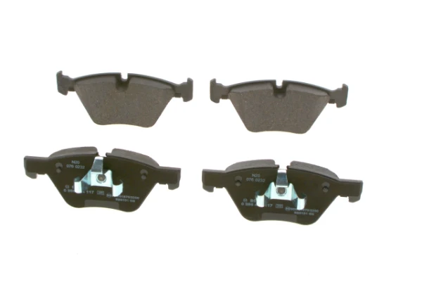 Передние тормозные колодки 0986494117 Bosch