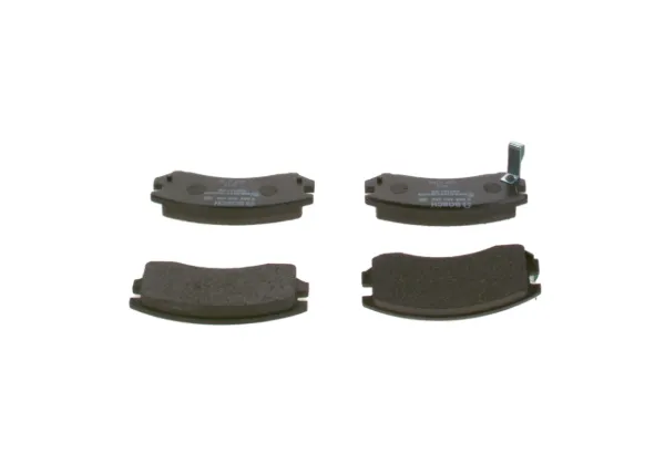 Передние тормозные колодки 0986493450 Bosch